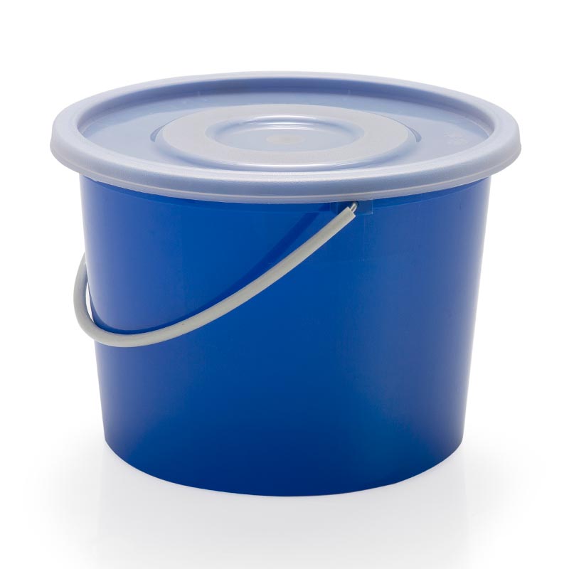 BOTE LECHERO TRANSPARENTE BONGO 5 L