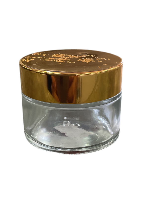 TARRO VIDRIO TRANSPARENTE 50 ML