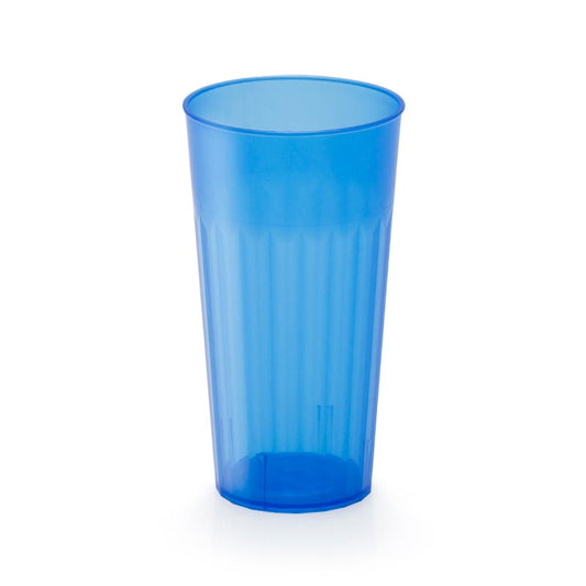 VASO DIAMANTE TRANSPARENTE CUBASA