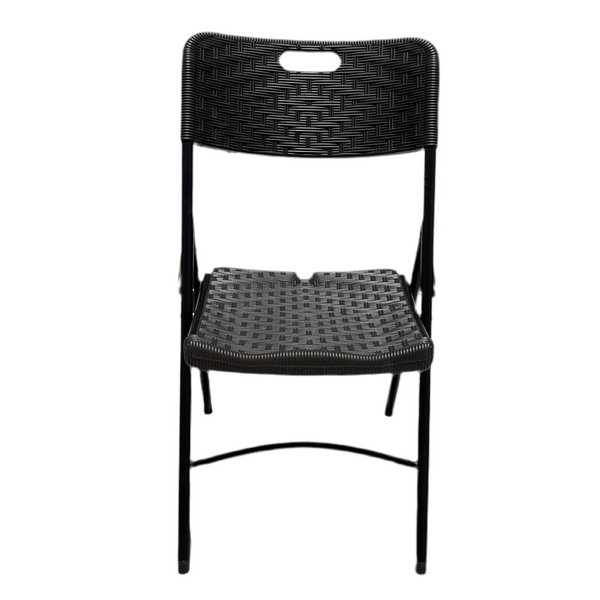 SILLA PLEGABLE REFORZADA RATTAN GREENLAND