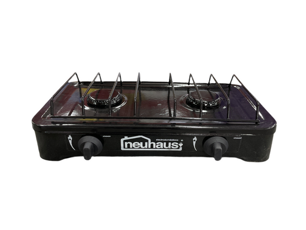 PARRILLA GAS 2 QUEMADORES