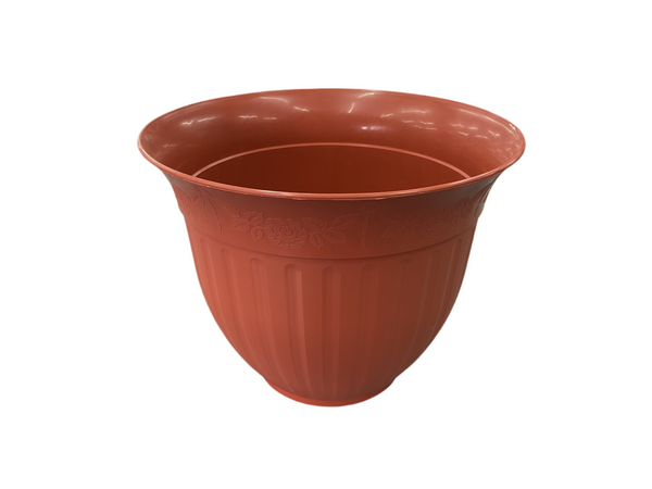 MACETA GARDENIA ECO D23 A18 TERRACOTA