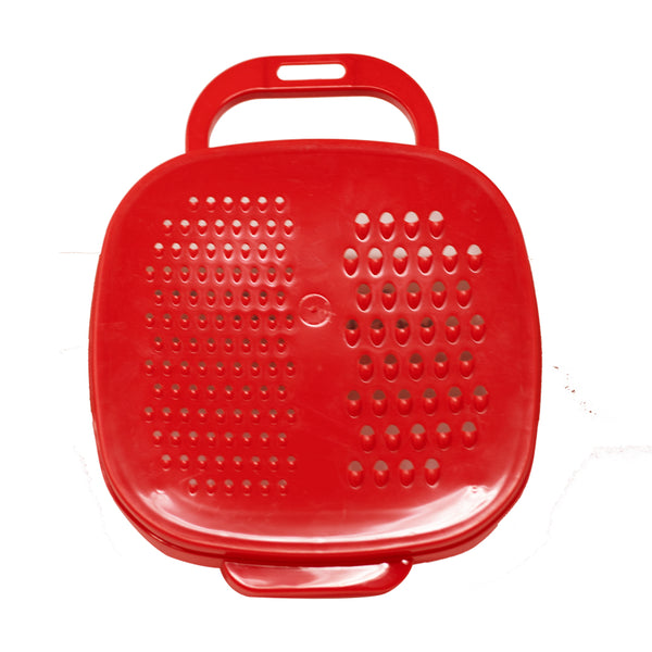 RALLADOR CUADRADO CON BASE 800 ML DNOVO