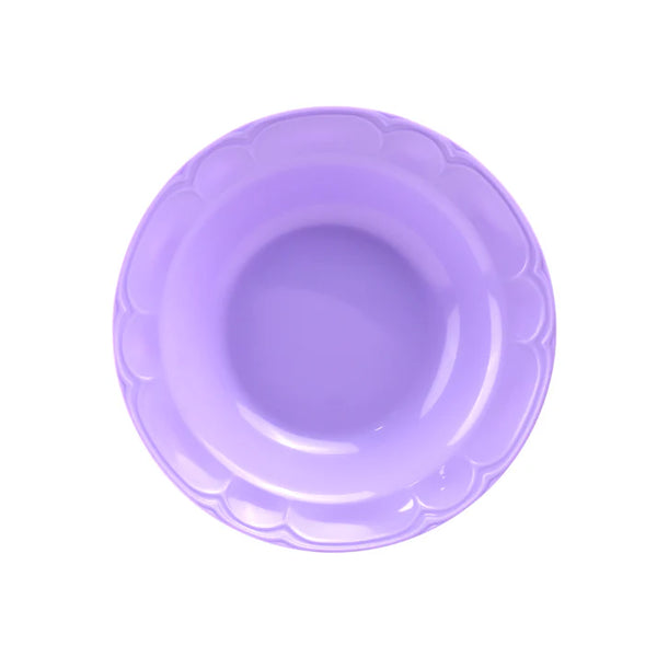 MELAPLAST PLATO SOPERO CLÁSICO 8.5" PASTEL