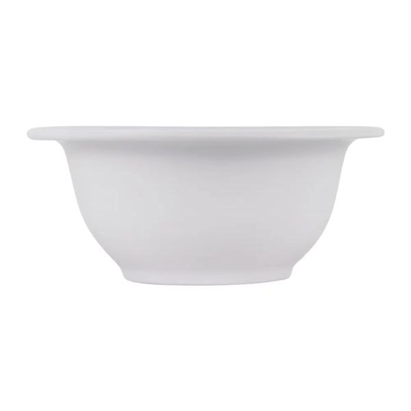 TAZON SOPERO 13 CM MELAMINA BLANCA