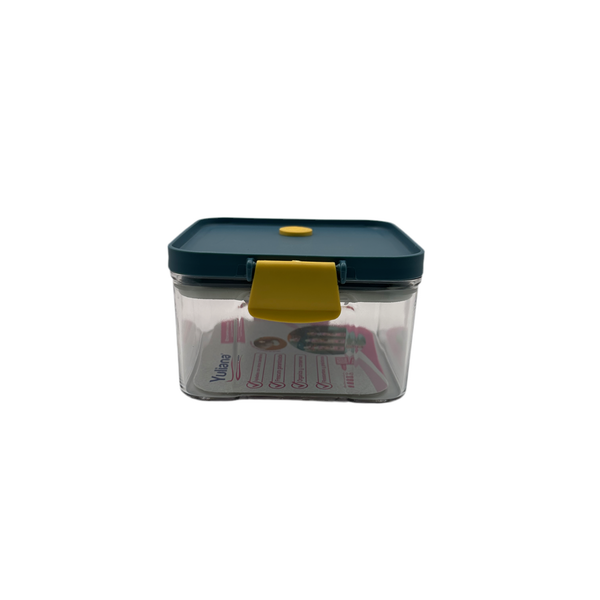 RECIPIENTE HERMETICO CUADRADO 430 ML YULIANA