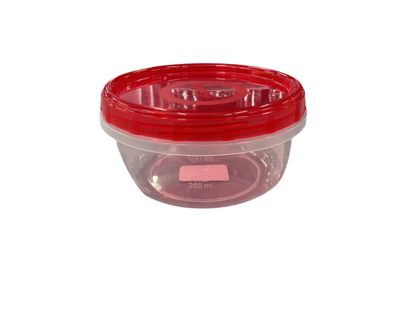 RECIPIENTE FRIGO ROSCA 500 ML FERPLAST