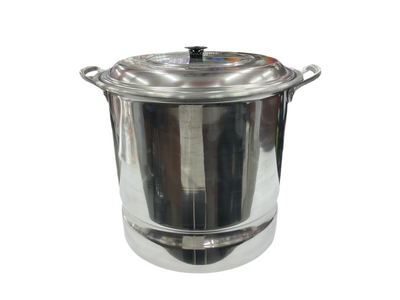 Vaporera de Aluminio 30cm 20L Timesa