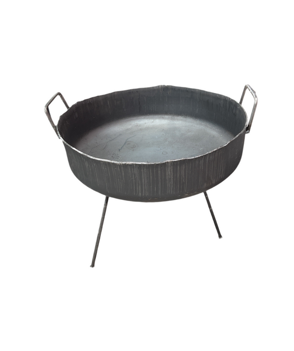 DISCO PARA FREIR DE ACERO 40 CM PATAS DESMONTABLES