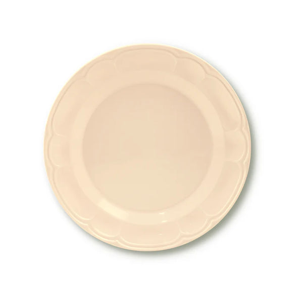 MELAPLAST PLATO ARROCERO CLASICO 8" BEIGE