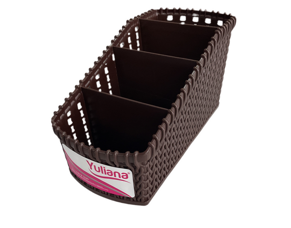 ORGANIZADOR RATTAN 4 ESPACIOS YULIANA