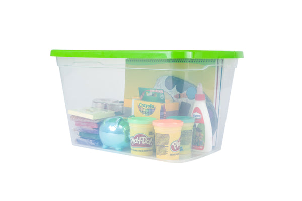 CAJA ORGANIZADORA TRANSPARENTE 15.0 LTS