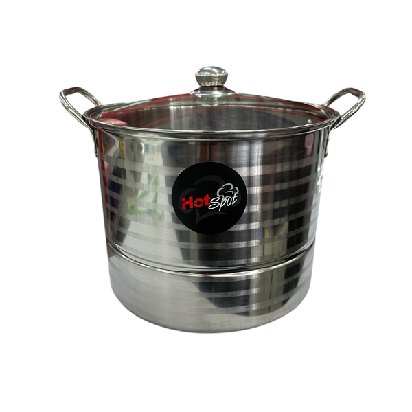 VAPORERA ACERO INOX HOT SPOT