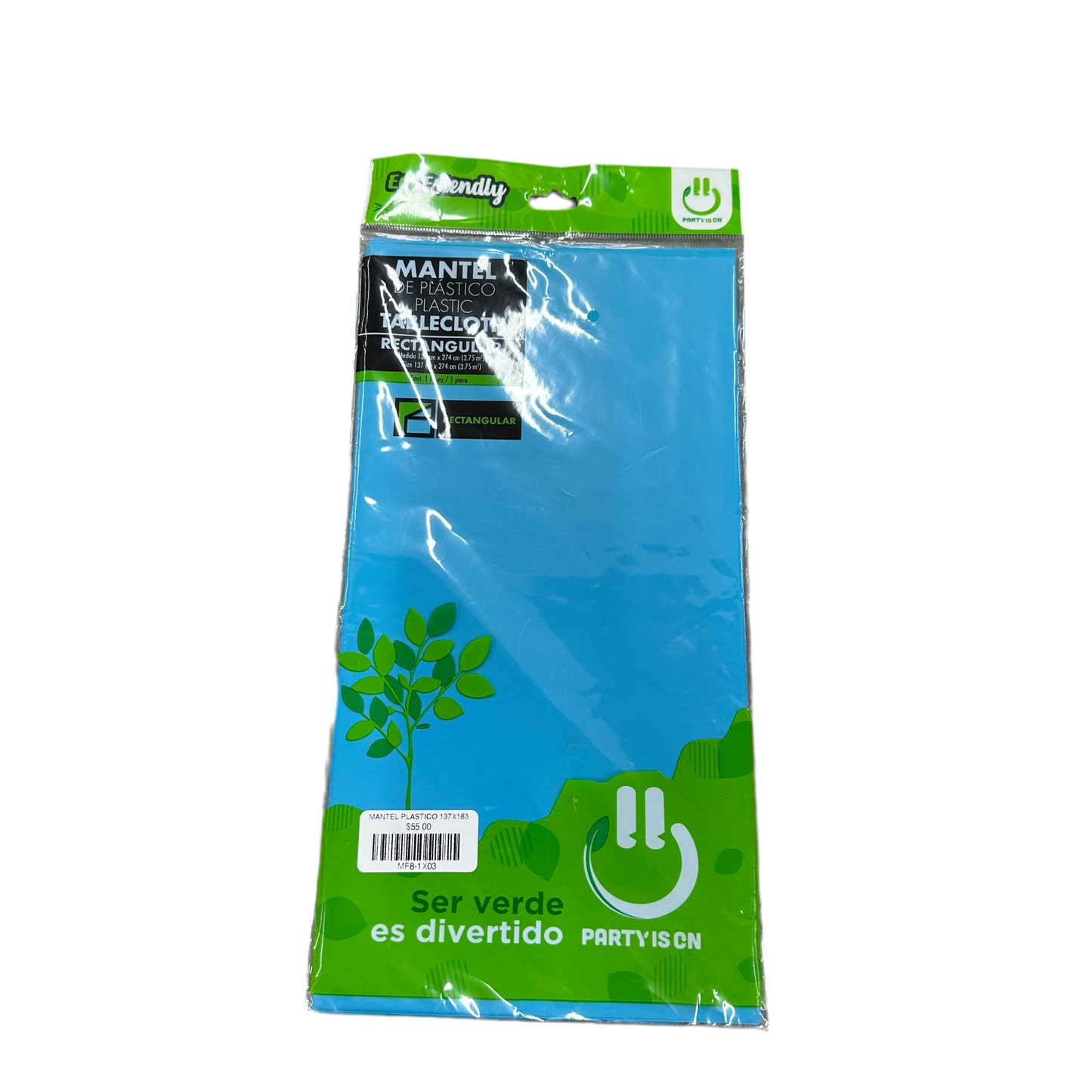 MANTEL PLASTICO