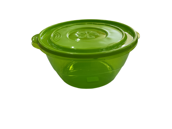 RECIPIENTE FLOWER #4 COLORS 2500 ML