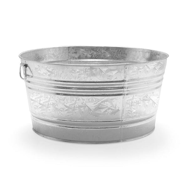 BAÑO REDONDO 2 GALVANIZADO MTY