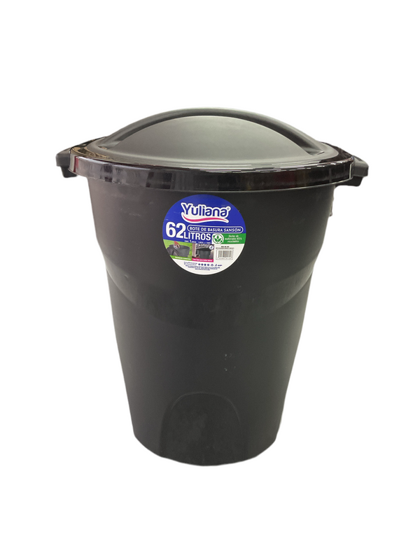 BOTE DE BASURA SANZON C/TAPA YULIANA