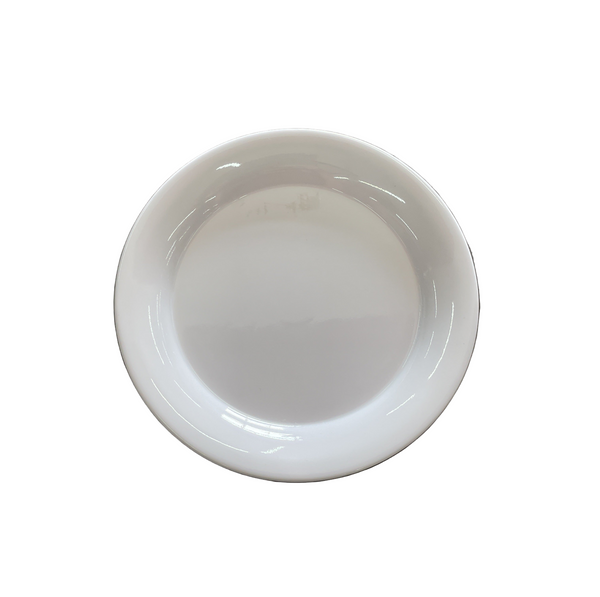 PLATO TRINCHE 20 CM MELAMINA BLANCA