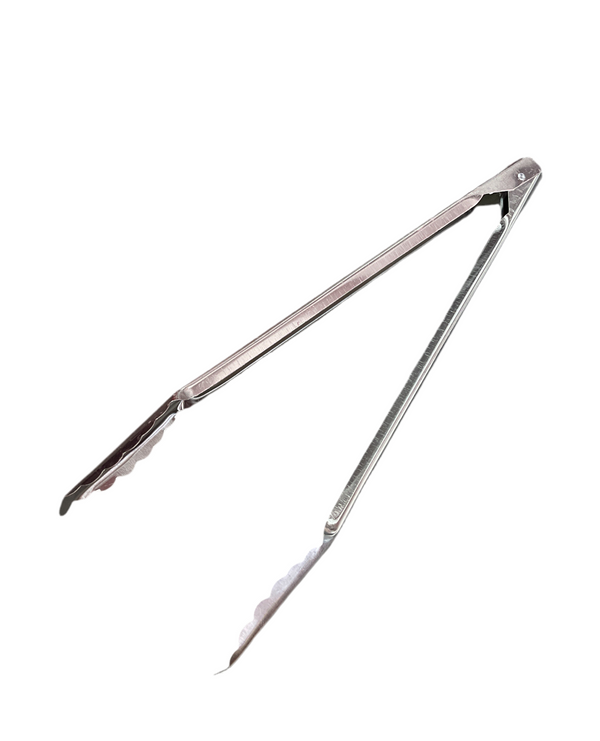 TENAZA ACERO INOX 40 CM HOGARMX