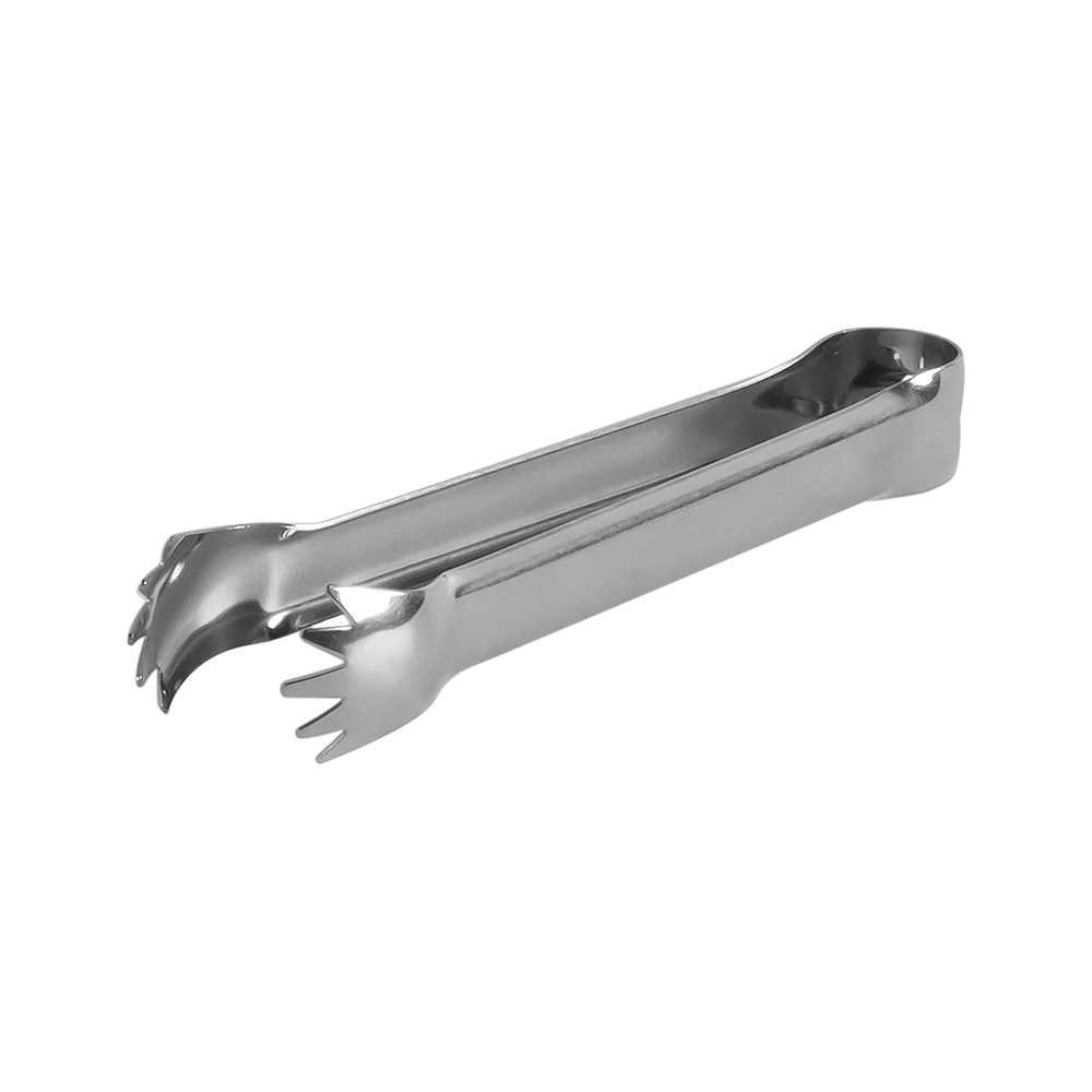 PINZA PARA HIELO ACERO INOX PEONIA