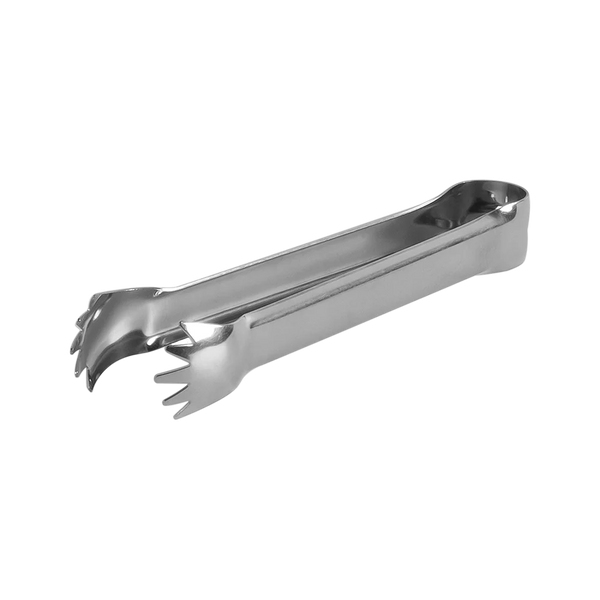 PINZA PARA HIELO ACERO INOX PEONIA