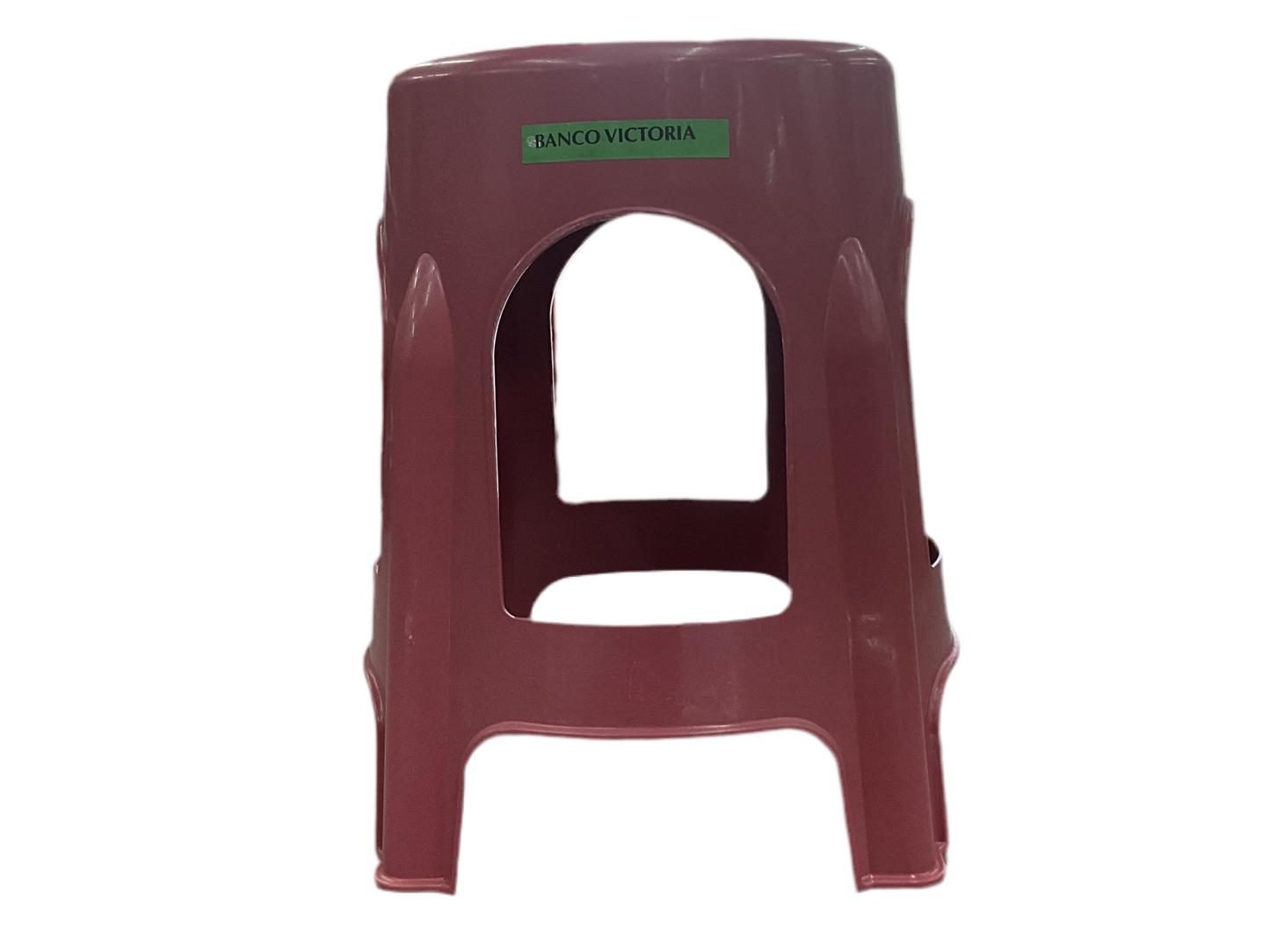 BANCO VICTORIA 4 PATAS PLASTICO ECOLOGICO MARNIE