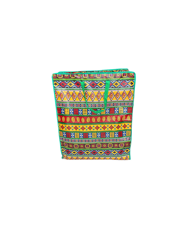 BOLSA DE LONA CON CIERRE 65X53X23