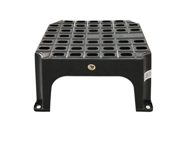 SUPER TABURETE NEGRO BANCO