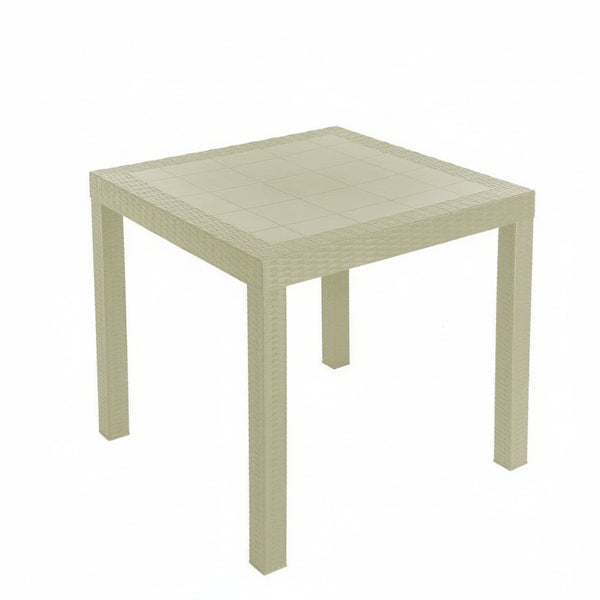 MESA CUADRADA RATTAN ARENA FLIPP