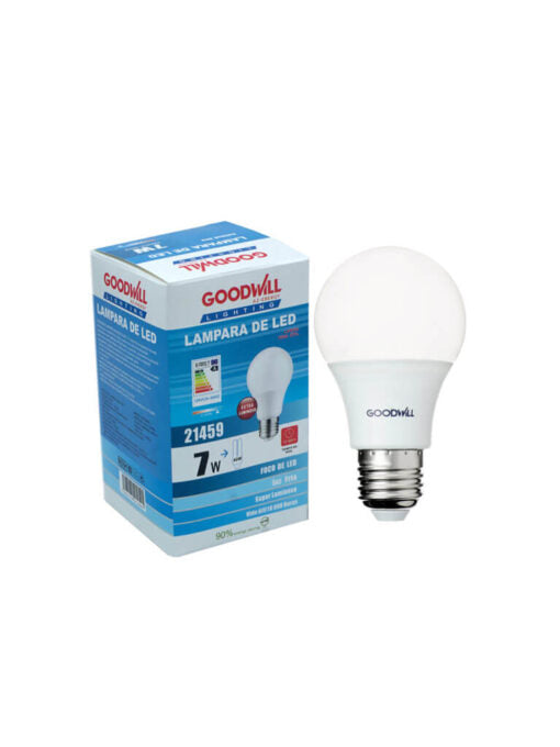 21459 LAMPARA DE LED 7W 6500K GOODWILL