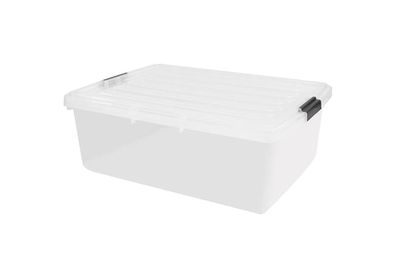 CAJA GOLIAT TRANSPARENTE 32 L DNOVO