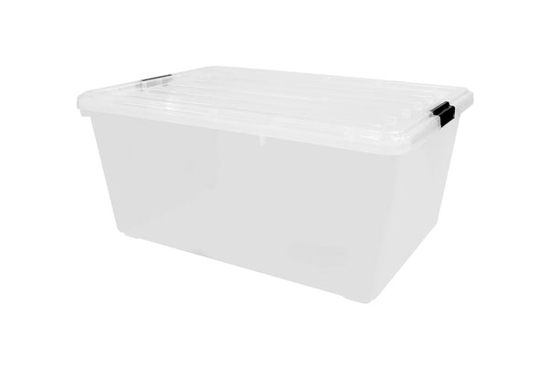 CAJA SANSON 68 L TRANSPARENTE DNOVO