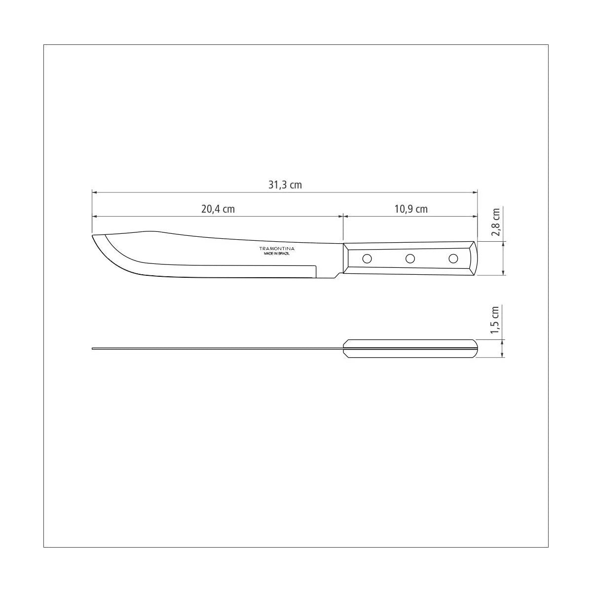 CUCHILLO DYNAMIC 8"