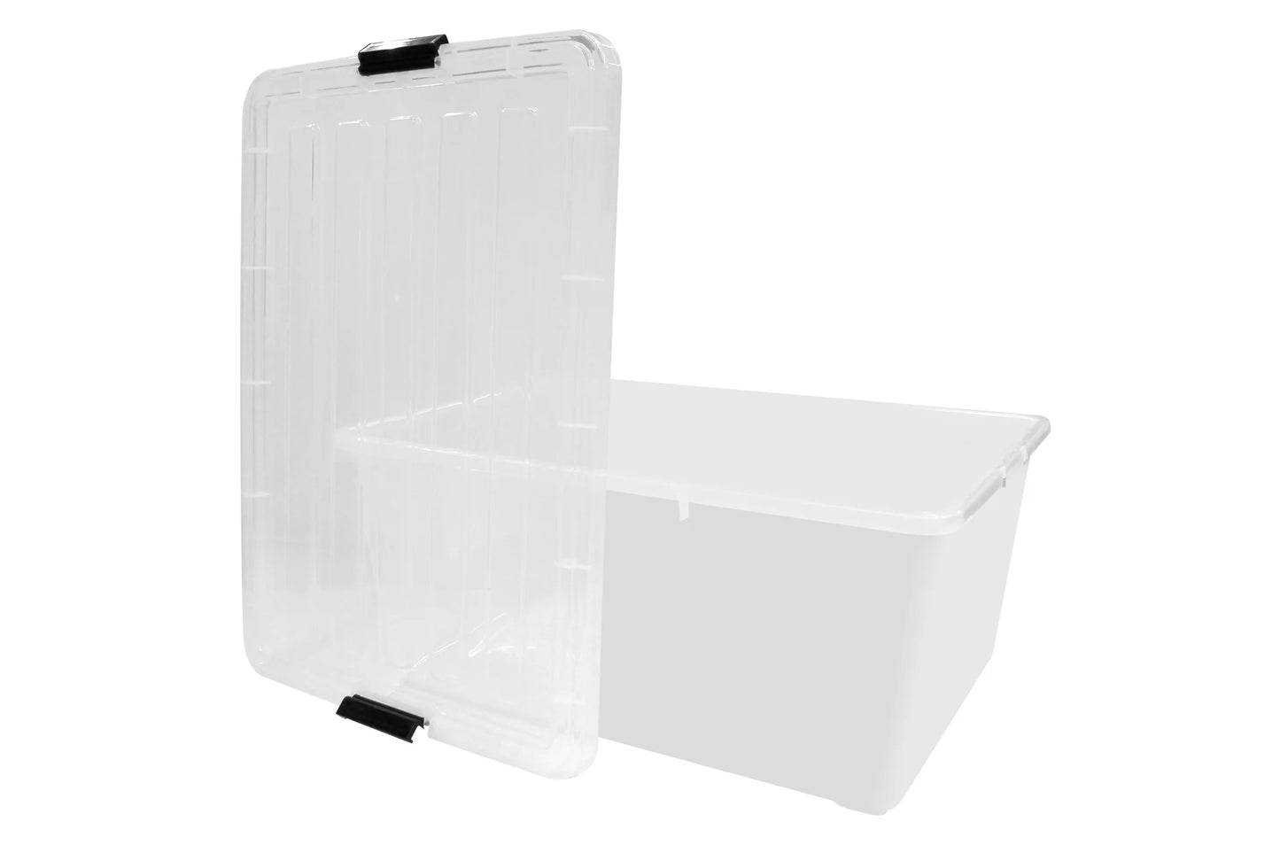 CAJA SANSON 68 L TRANSPARENTE DNOVO