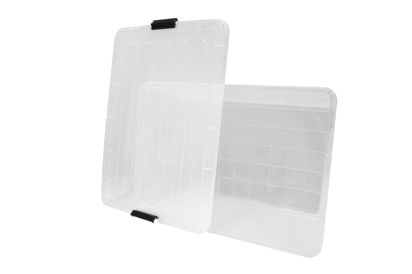 CAJA SANSON 68 L TRANSPARENTE DNOVO