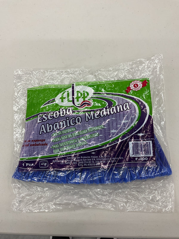 ESCOBA ABANICO MEDIANA F400 [FLIPP]