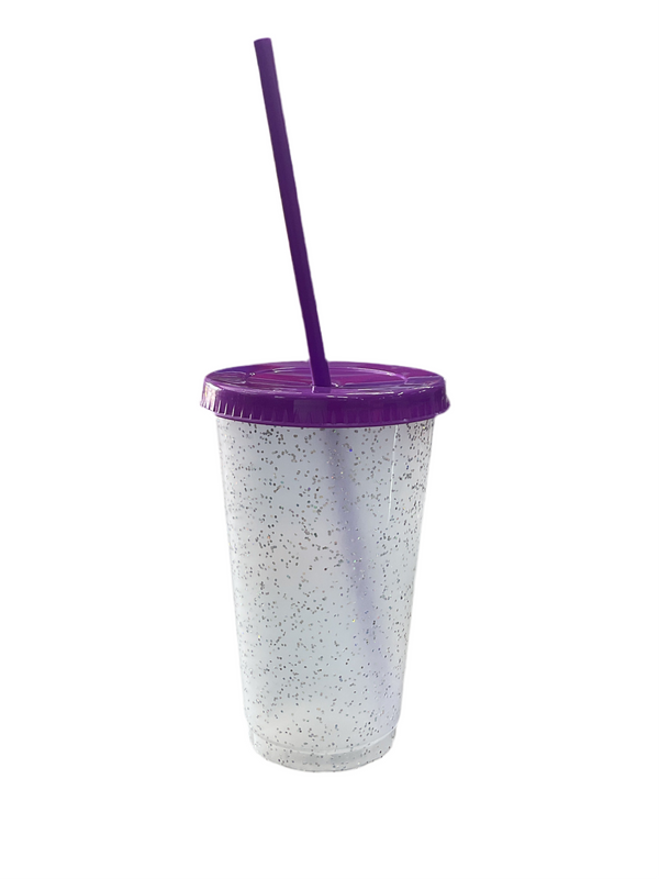 VASO FESTIVAL BRILLOS 16 OZ