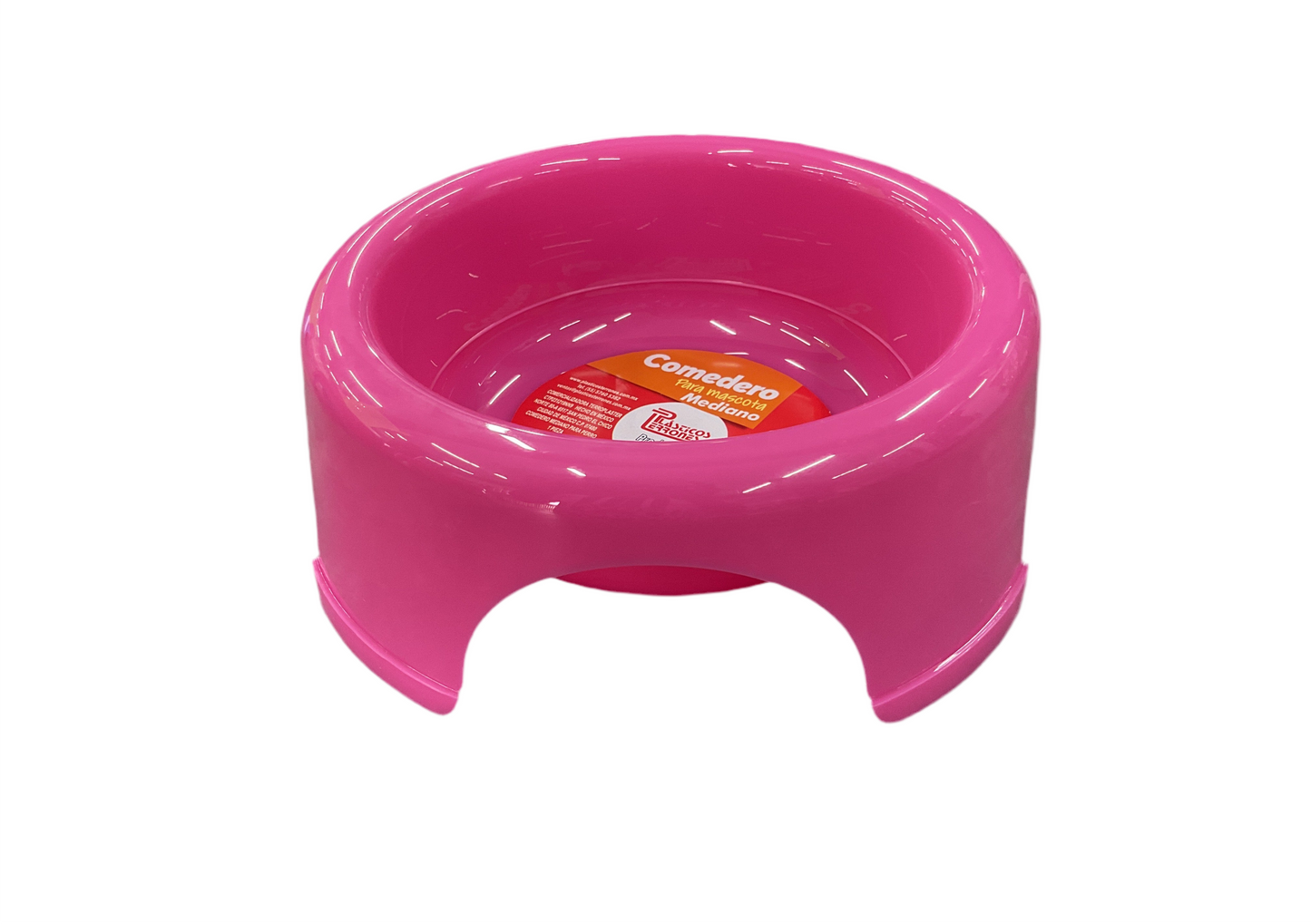 COMEDERO MEDIANO PARA MASCOTA TERRONES
