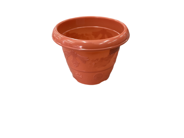 MACETA FLORES #1 TERRACOTA ARPLASA