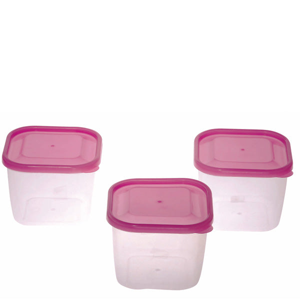 CONTENEDOR HERMETICO 3 PZ 1 LITRO ARPLASA