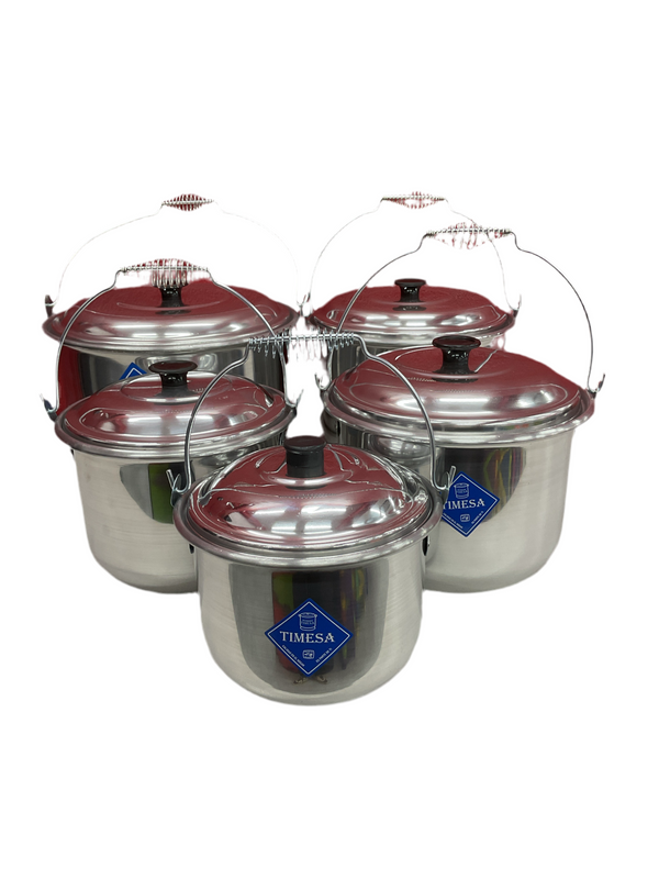 JUEGO 5 OLLAS MONARKA TIMESA