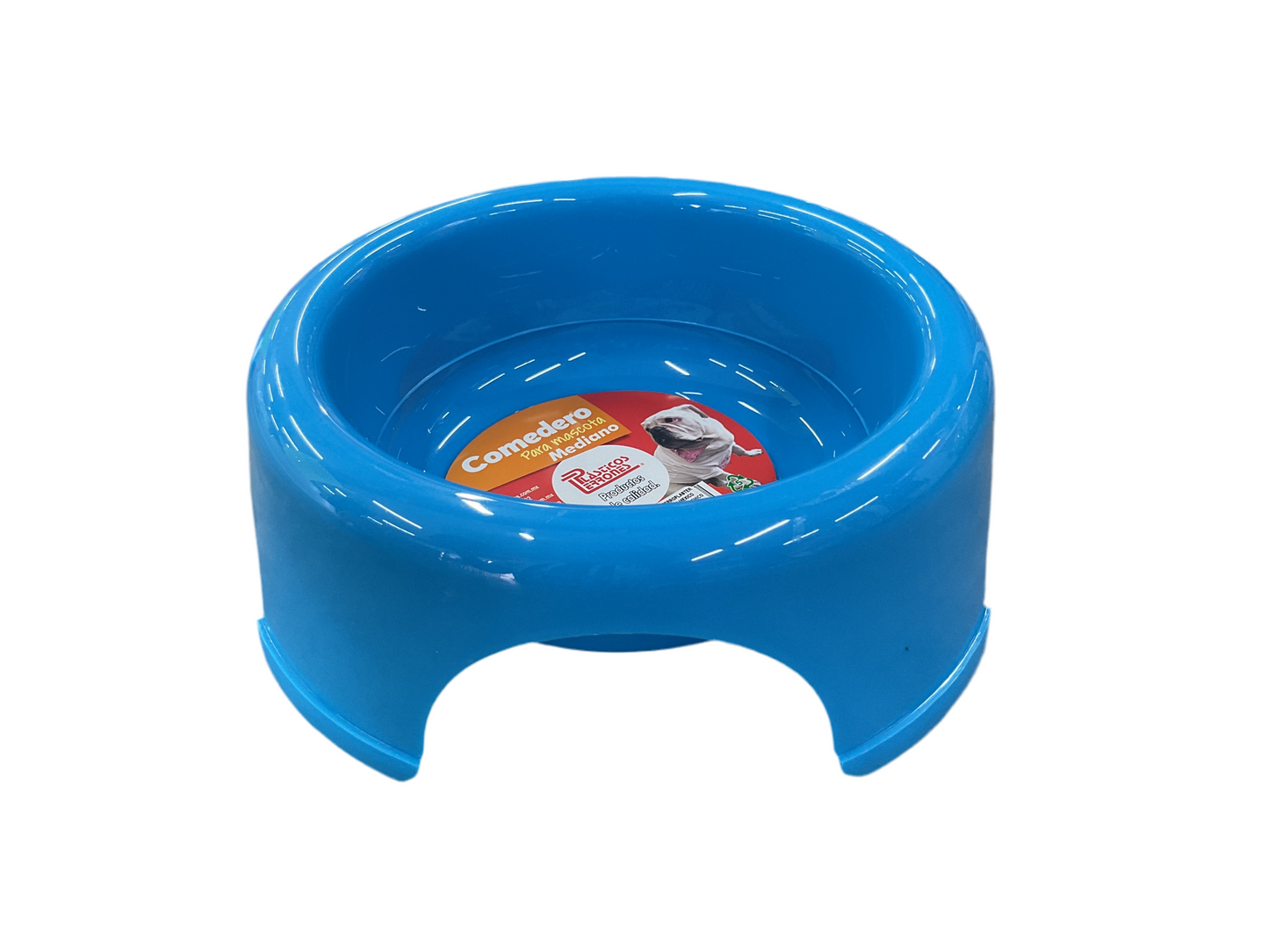 COMEDERO MEDIANO PARA MASCOTA TERRONES