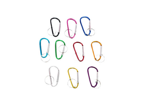 ARNES PARA LLAVERO DE ALUMINIO