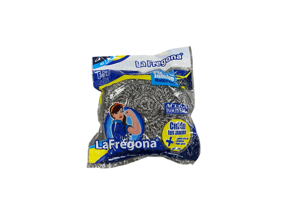 FIBRA ACERO JUMBO MULTIUSOS LA FREGONA F-50