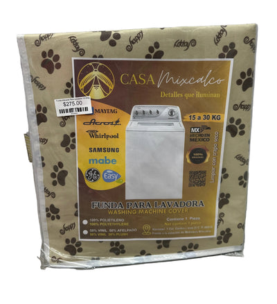 Funda Afelpada para Lavadora 15-30kg