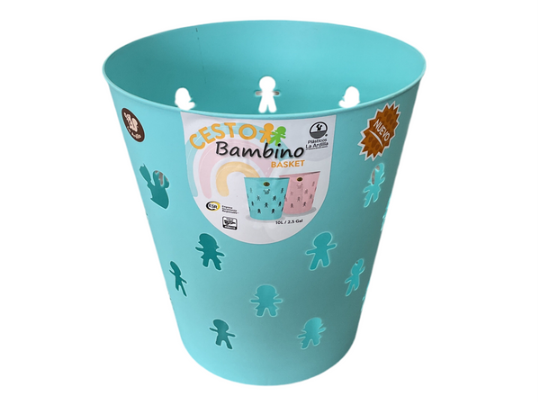 CESTO BAMBINO D25 10L AZUL FERIA