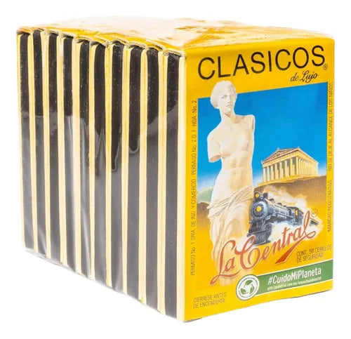 CERILLOS CLASICOS 10 CAJITAS