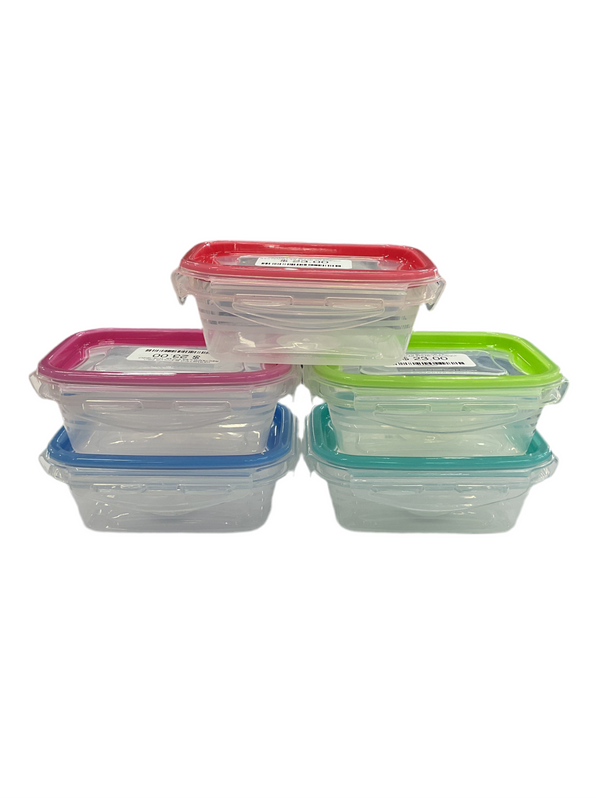 HERMETICO BI-COLOR PRO RECTANGULAR 270 ML TOROSQUI