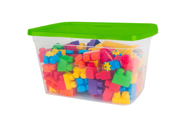 CAJA ORGANIZADORA TRANSPARENTE 30.0 LTS