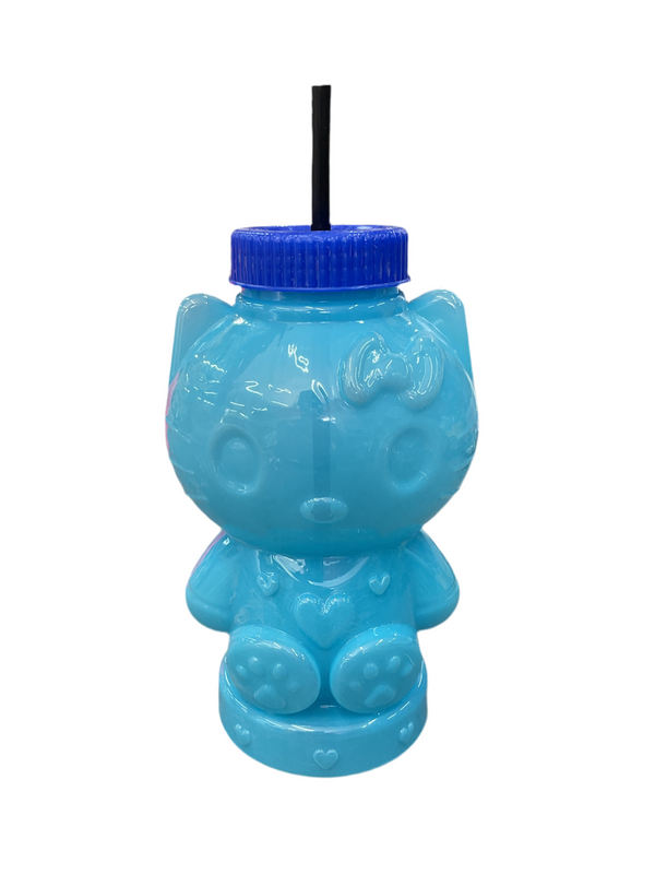 DULCERO TERMO KITTY 1.2 LT CON TAPA Y POPOTE